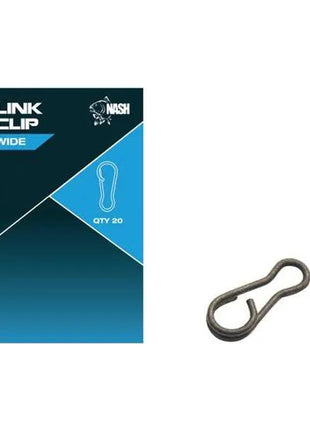 Nash link clip wide by Billing Tackle