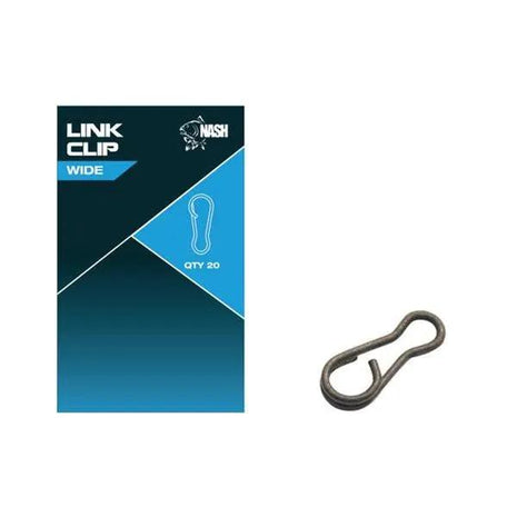 Nash link clip wide by Billing Tackle