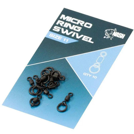 Nash micro ring swivel size11 by Billing Tackle
