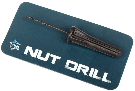Nash nut drill by Billing Tackle