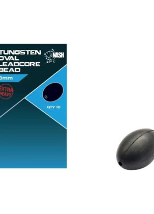 Nash tungsten oval bead 6mm by Billing Tackle