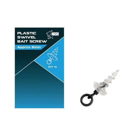 Nash plastic bait screw by Billing Tackle