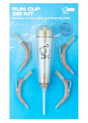 Nash run lead clip zig kit by Billing Tackle