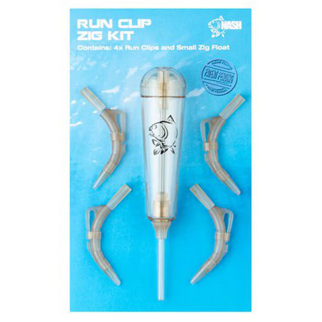 Nash run lead clip zig kit by Billing Tackle