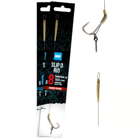Nash slip d rig by Billing Tackle
