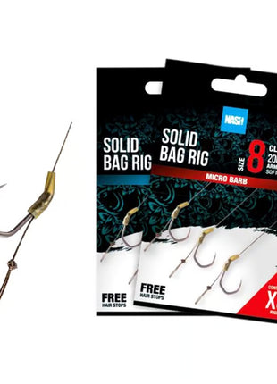 Nash solid bag rig by Billing Tackle