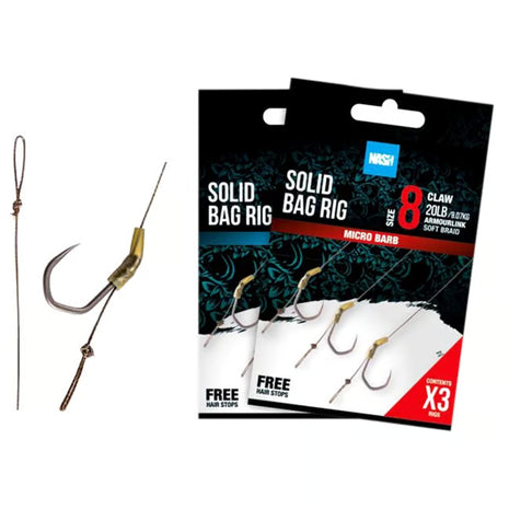 Nash solid bag rig by Billing Tackle