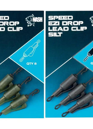 Nash speed ezi drop lead clip by Billing Tackle