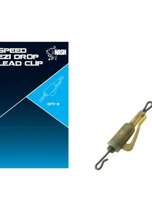 Nash speed ezi drop lead clip by Billing Tackle