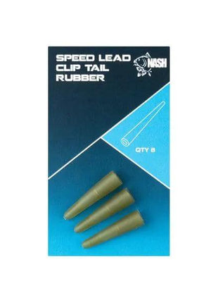 Nash speed lead clip tail rubber by Billing Tackle