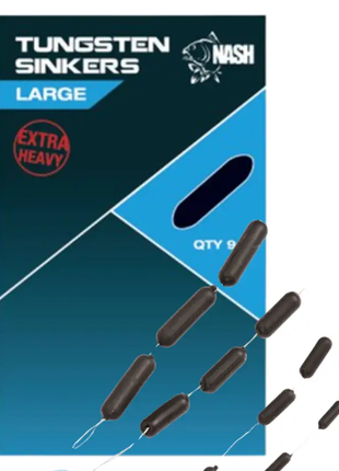 Nash tungsten sinkers by Billing Tackle