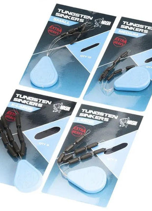 Nash tungsten sinkers by Billing Tackle
