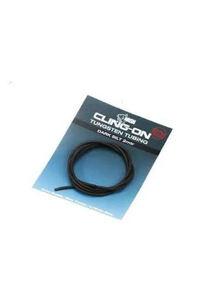 Nash tungsten tubing dark silt 2m by Billing Tackle