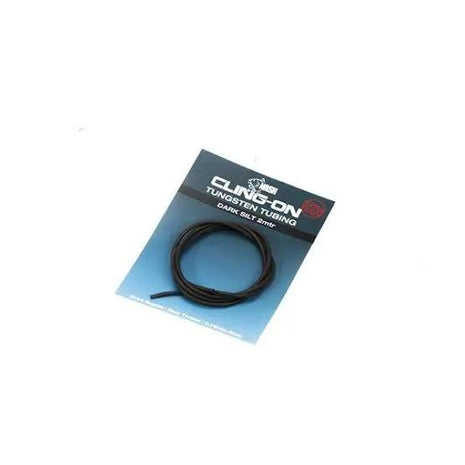 Nash tungsten tubing dark silt 2m by Billing Tackle