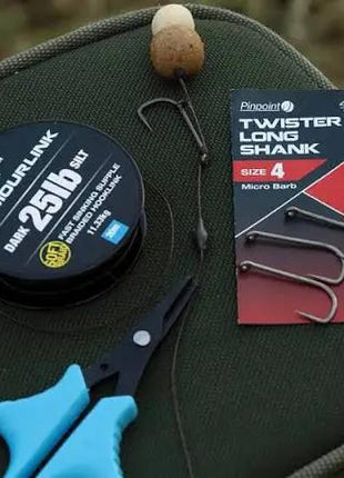 Nash twister Longshank Size 4 barbless by Billing Tackle