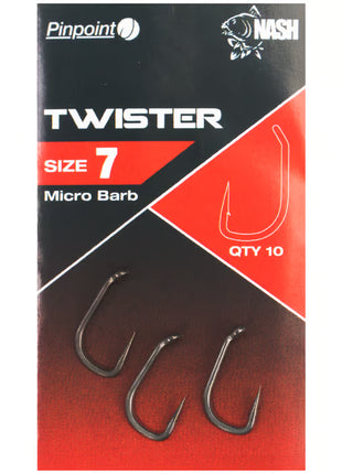 Nash twister micro Barb size 4 by Billing Tackle