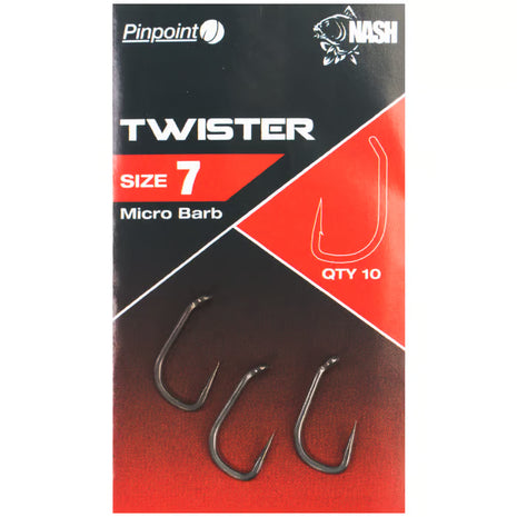 Nash twister micro Barb size 4 by Billing Tackle