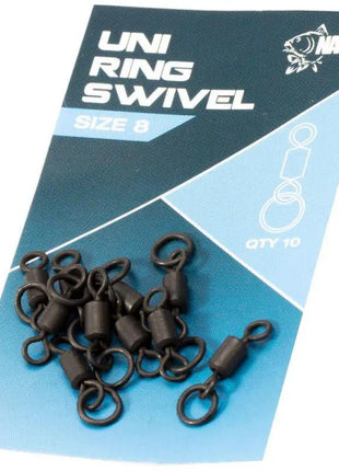 Nash uni ring swivel size 8 by Billing Tackle