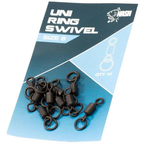 Nash uni ring swivel size 8 by Billing Tackle