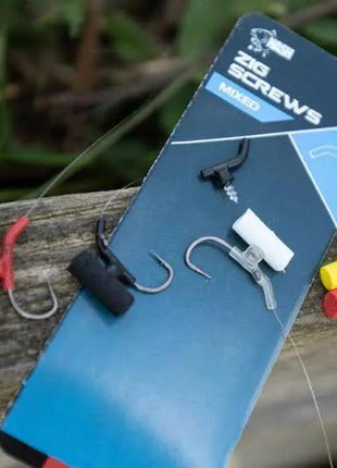 Nash zig screws by Billing Tackle