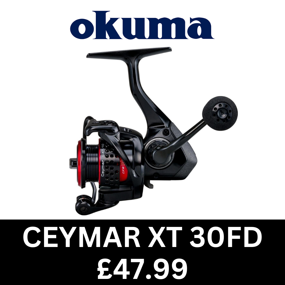 okuma ceymar 30fd Okuma CEYMAR XT 30FD – Billing Tackle