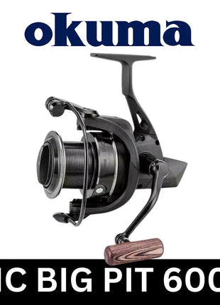 Okuma Inception Big Pit Reel INC-6000 Carp Fishing Reel Front Drag