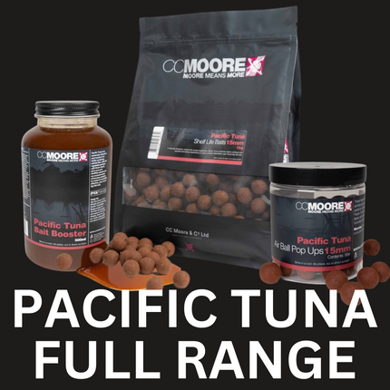 PACIFIC TUNA - FULL RANGE - CC Moore Boilies Pellets Liquids Popups Wafters