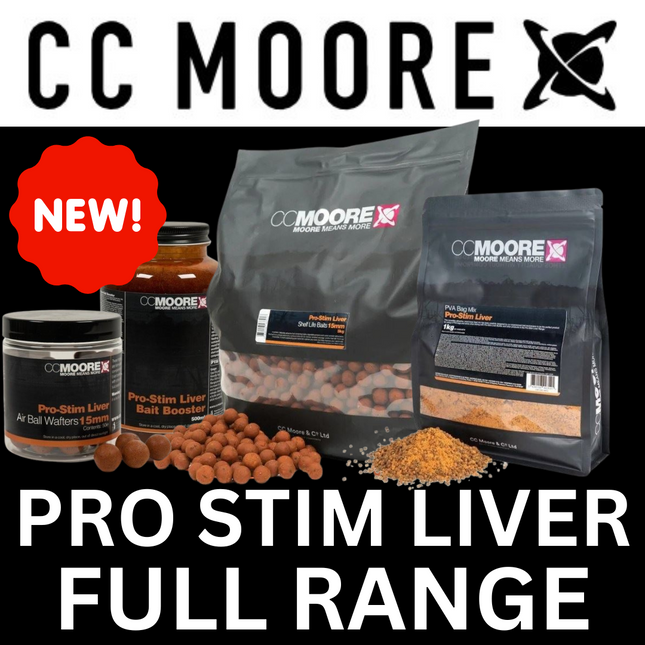 Pro Stim Liver CC Moore New Bait - FULL RANGE