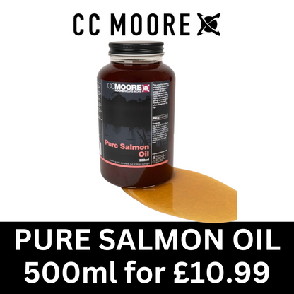 Pure Salmon Oil CC Moore 500ml