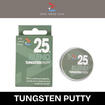 OMC Tungsten Fishing Rig Putty