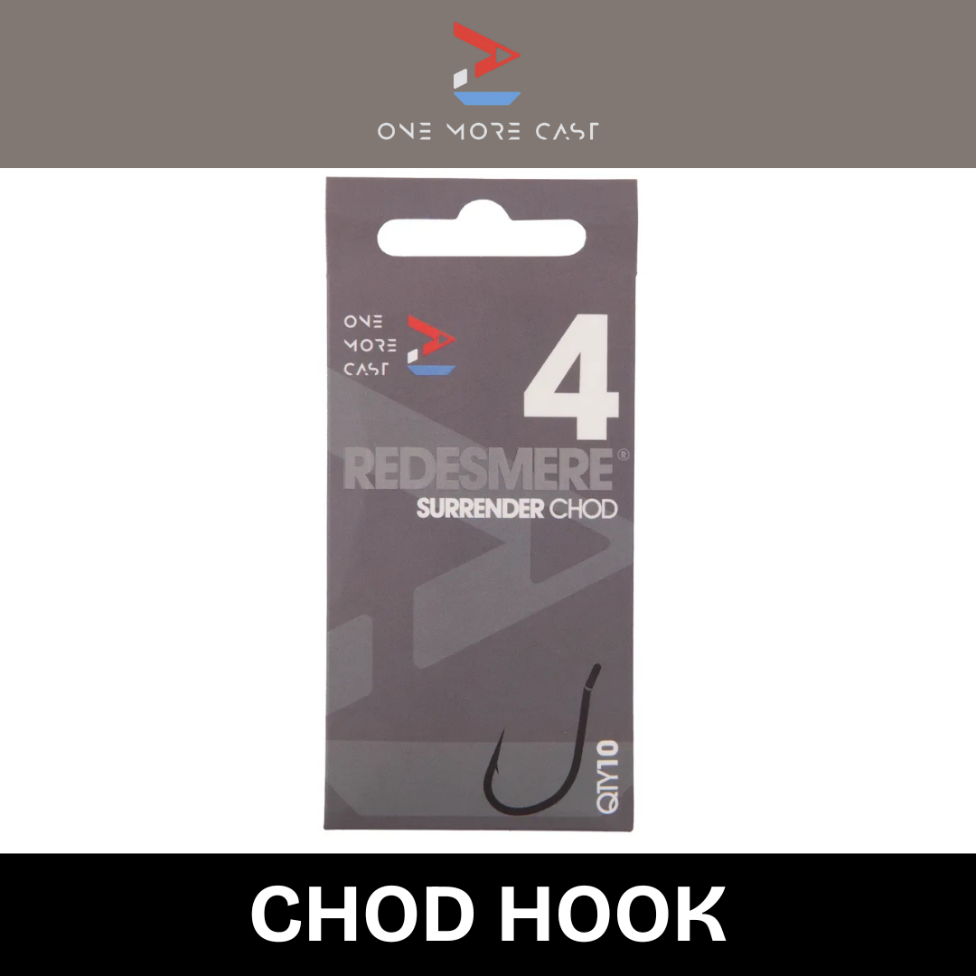 OMC Redesmere Surrender Chod Fishing Hooks