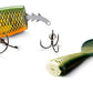 Rapala X Rap Otus Slow Sinking Lures Pike Perch Zander Catfish + FREE TRACE