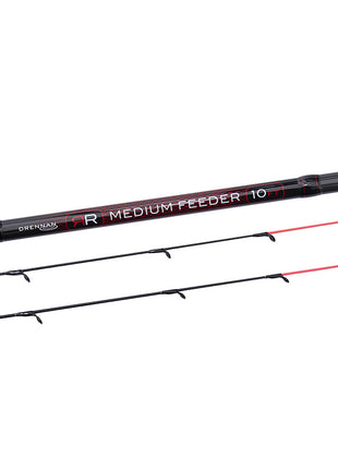 Drennan Red Medium Carp Feeder Fishing Rods | All Sizes from £51.99