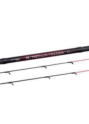 Drennan Red Medium Carp Feeder Fishing Rods | All Sizes from £51.99