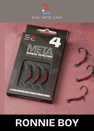 OMC Meta Ronnie Boy Fishing Rigs - All Sizes