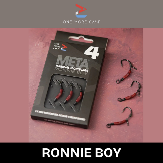 OMC Meta Ronnie Boy Fishing Rigs - All Sizes