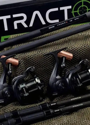 Sonik Xtractor, SK47 & HeroX Carp Rod Clearance Stock by Billing Tackle