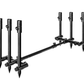 Saber Terrain X + Pod 2/3 Rod Pod Lightweight Adjustable