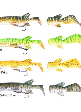 3D Hybrid Pike 17cm 47g