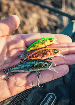 Savage Gear 3D Sticklebait by Billing Tackle