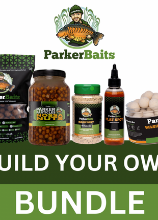 Parker Baits Bundle Create Your Own OG Fish OG Fruit Flat Spot Pellets Particles