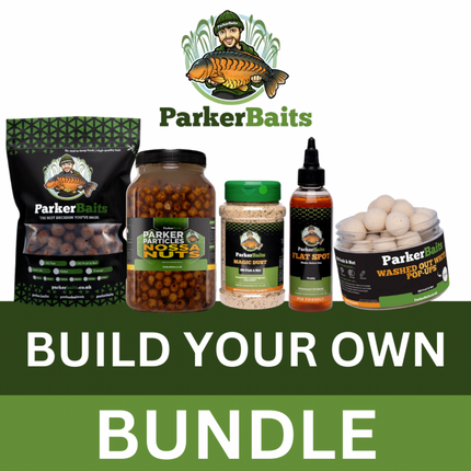 Parker Baits Bundle Create Your Own OG Fish OG Fruit Flat Spot Pellets Particles