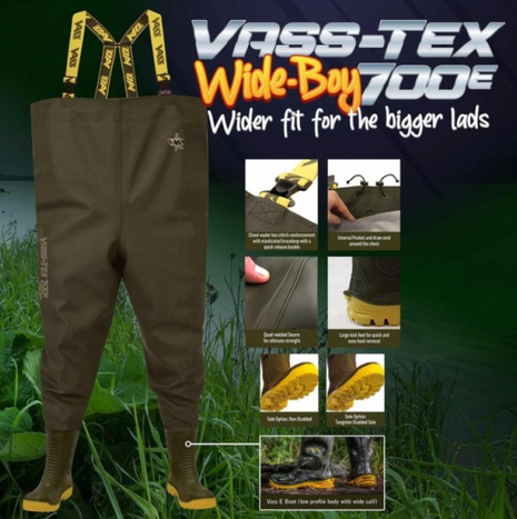 VASS Waders **SALE** All Models, All Sizes - UP TO 10% OFF RRP