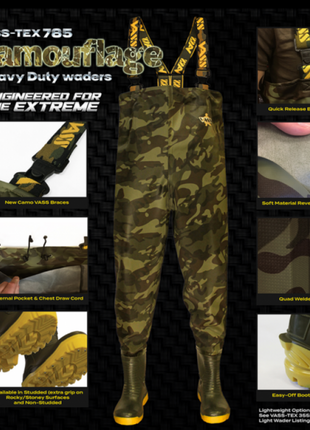 VASS Waders **SALE** All Models, All Sizes - UP TO 10% OFF RRP