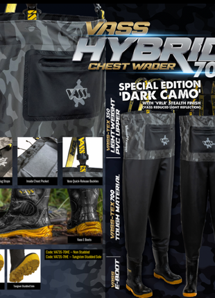 VASS Waders **SALE** All Models, All Sizes - UP TO 10% OFF RRP