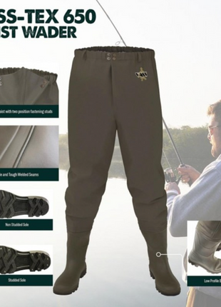 VASS Waders **SALE** All Models, All Sizes - UP TO 10% OFF RRP
