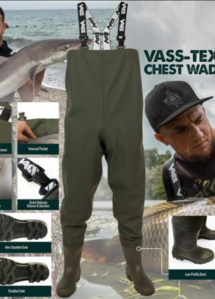 VASS Waders **SALE** All Models, All Sizes - UP TO 10% OFF RRP