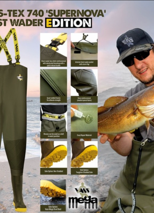 VASS Waders **SALE** All Models, All Sizes - UP TO 10% OFF RRP