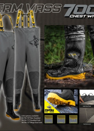 VASS Waders **SALE** All Models, All Sizes - UP TO 10% OFF RRP