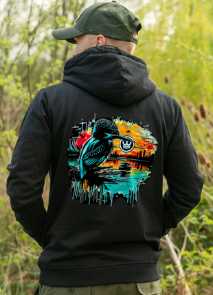 Terreign Kingfisher Hoodie - Premium Grade Fishing Hoody
